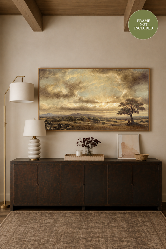 The One Who Returned | Unframed Art Print