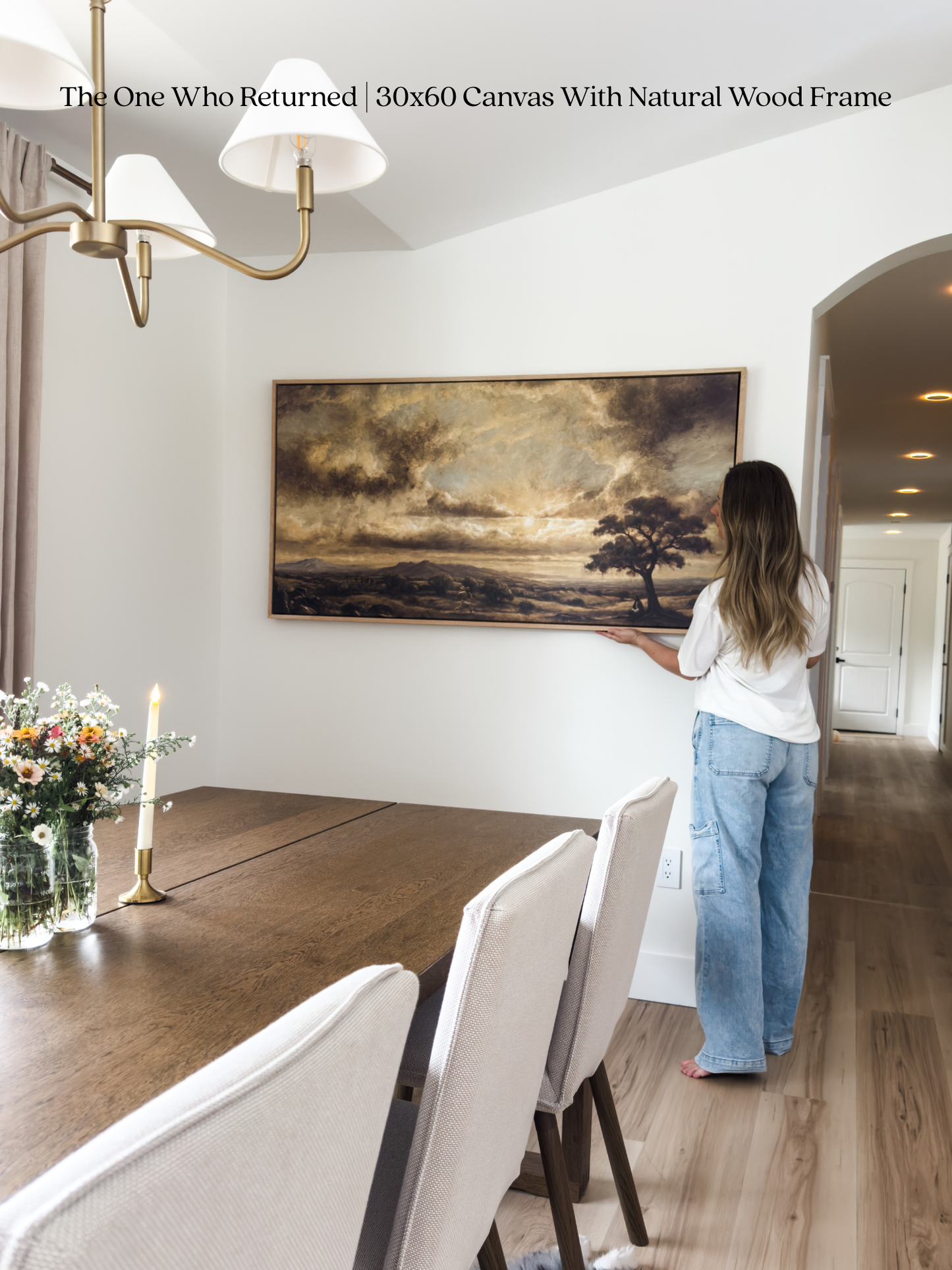 The One Who Returned | Canvas