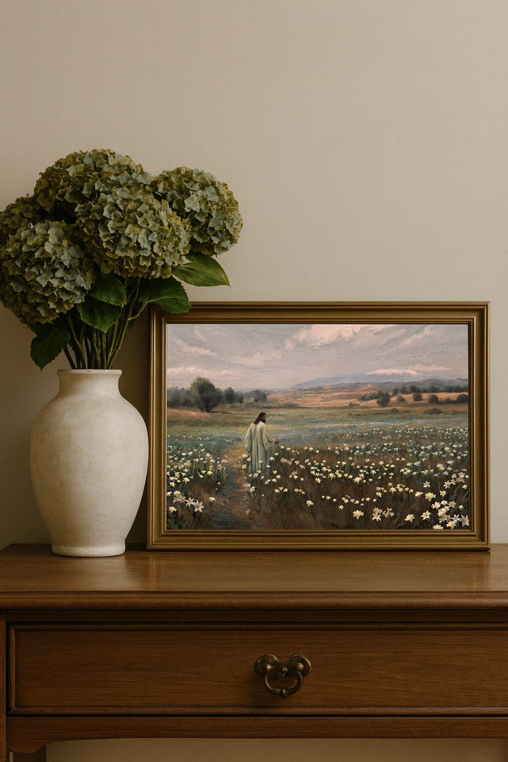 Consider The Lilies | Fine Art Print