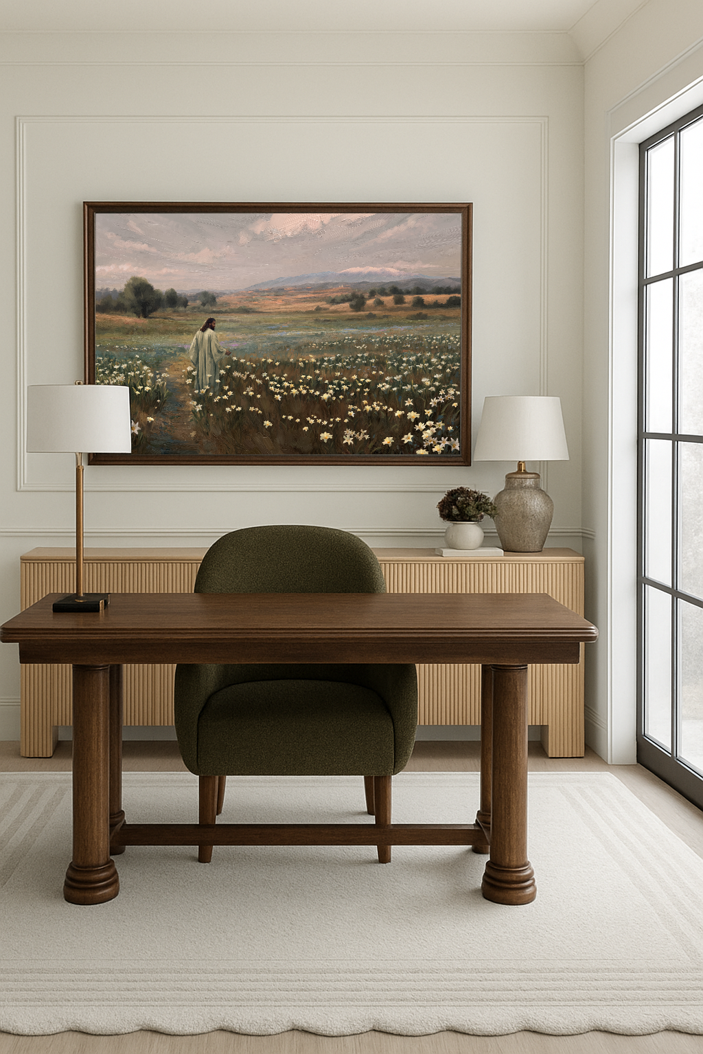 Consider The Lilies | Fine Art Print