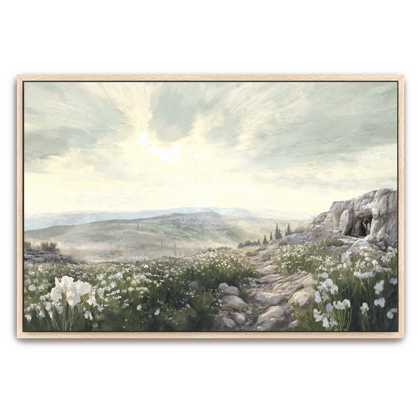 Resurrection Morning | Canvas