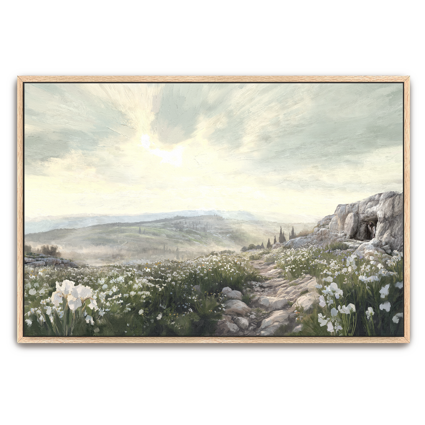 Resurrection Morning | Canvas