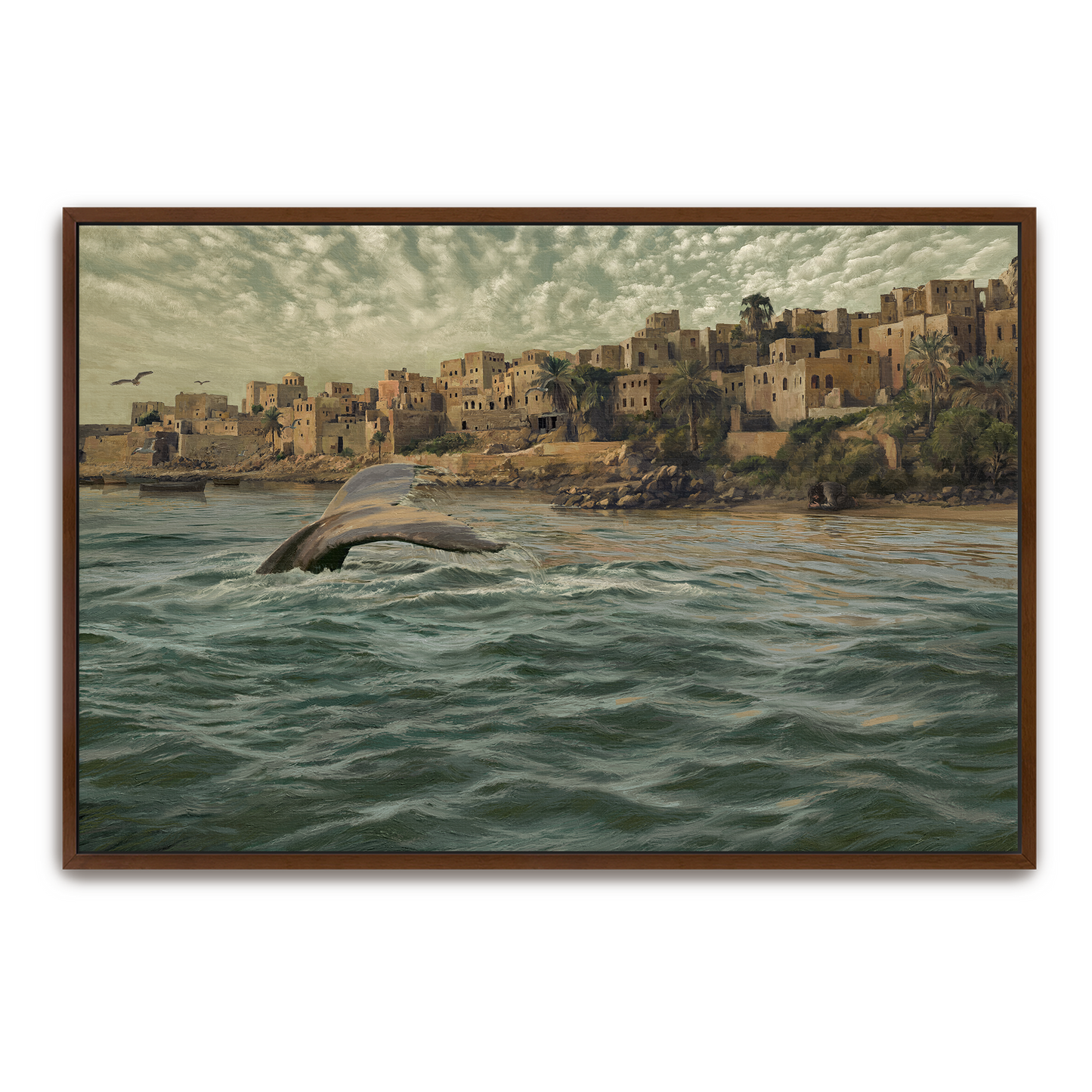 Grace Found Jonah | Canvas