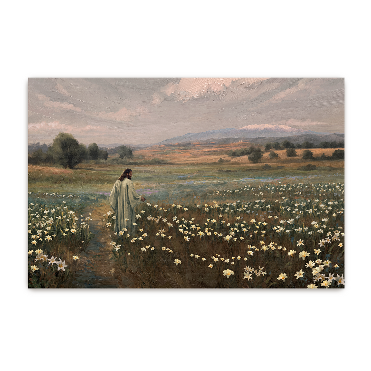 Consider The Lilies | Fine Art Print
