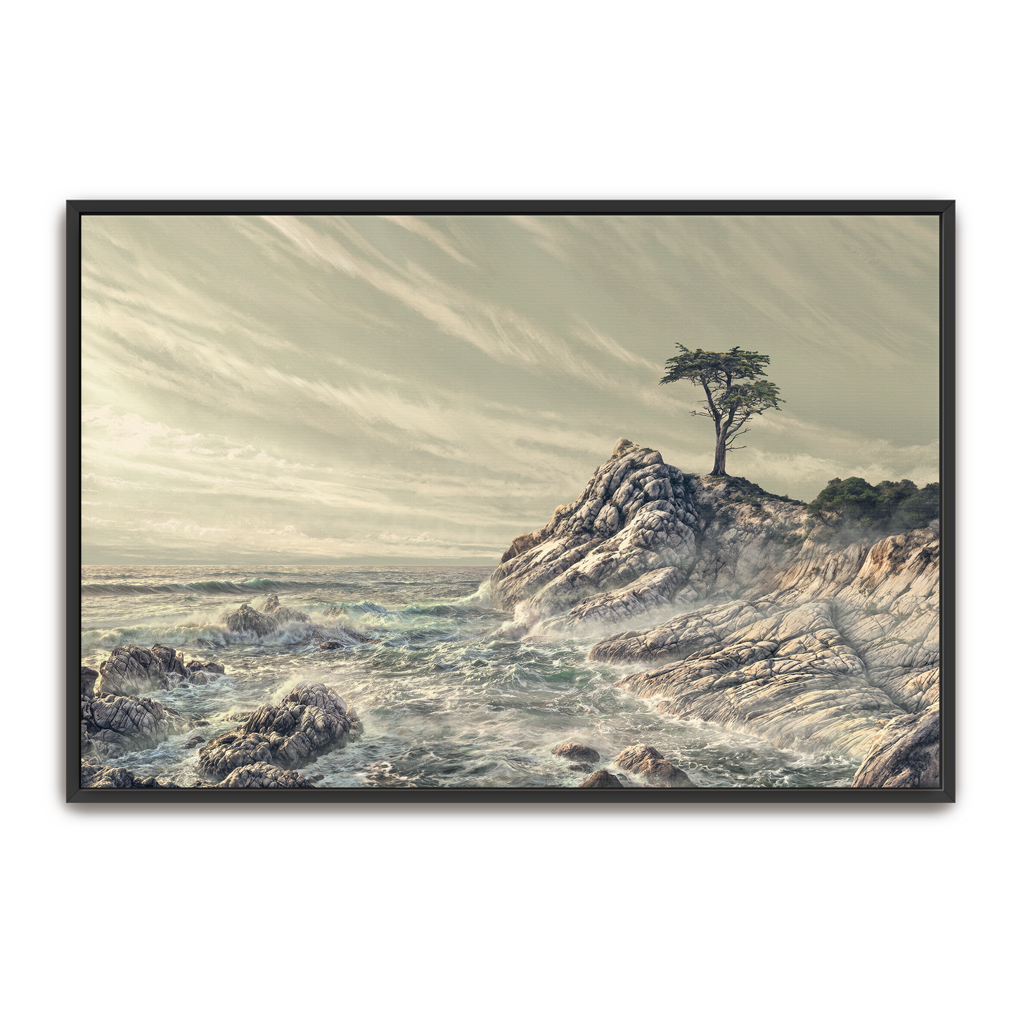 The Quiet Cypress | Canvas