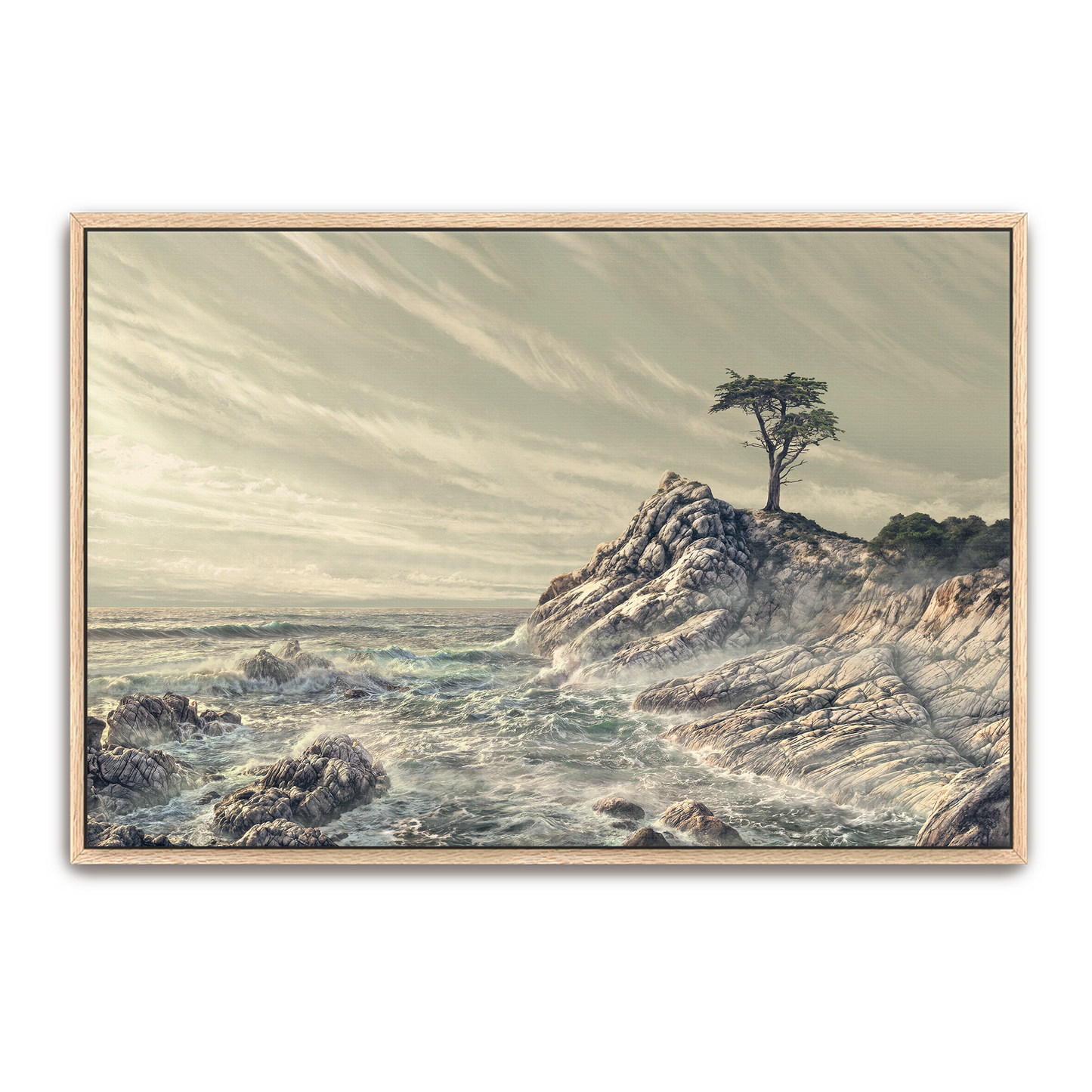 The Quiet Cypress | Canvas