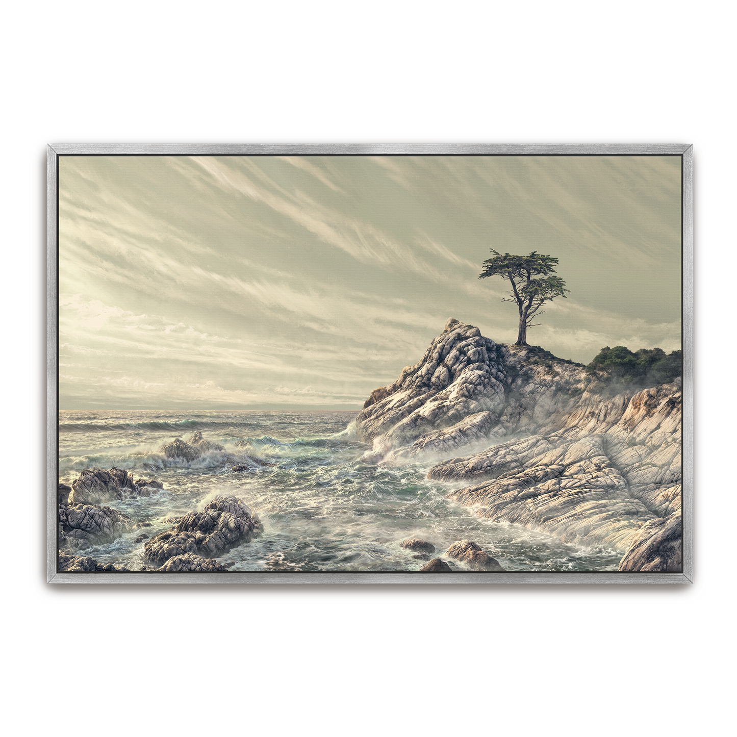 The Quiet Cypress | Canvas
