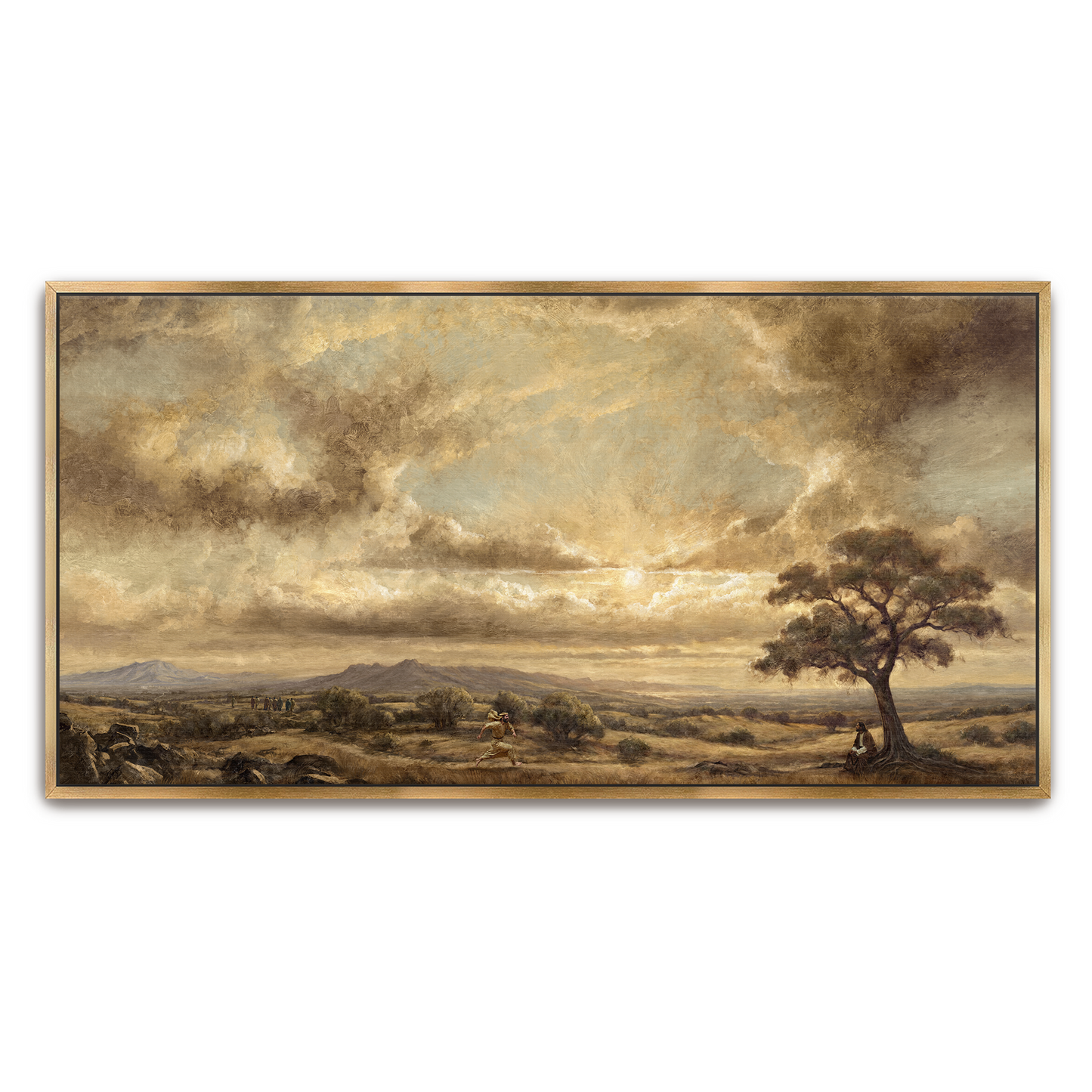 The One Who Returned | Canvas