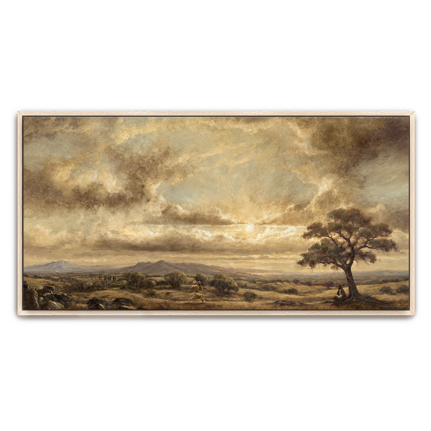 The One Who Returned | Canvas