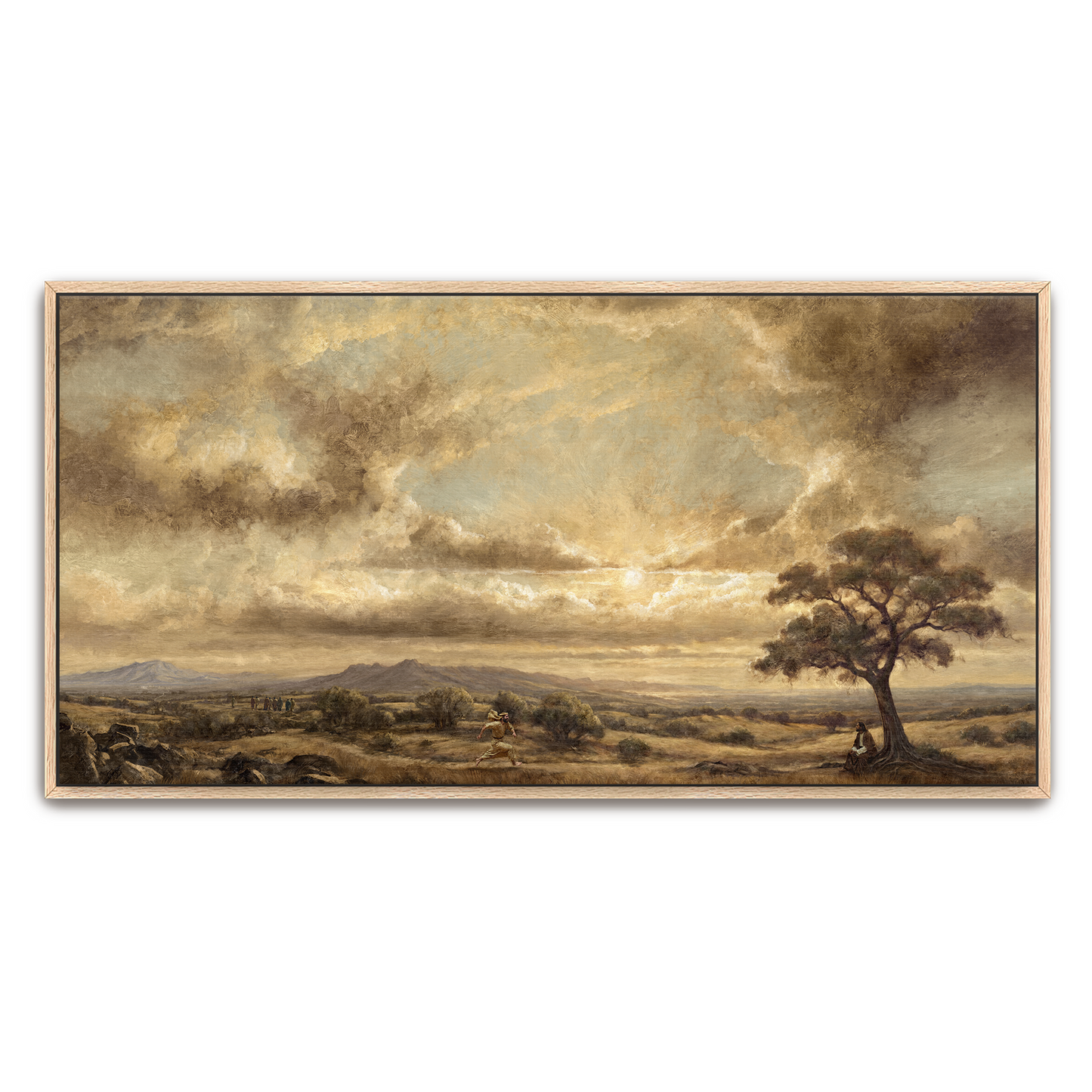 The One Who Returned | Canvas