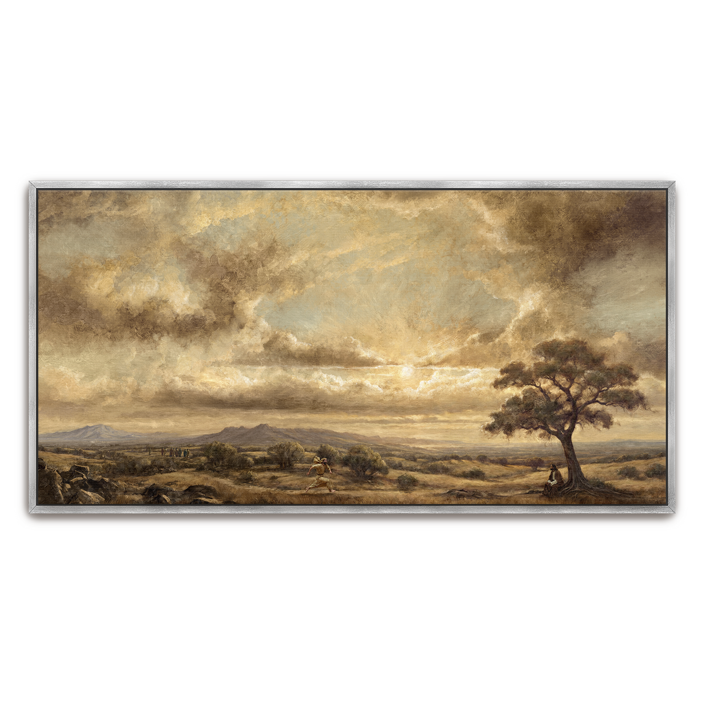 The One Who Returned | Canvas