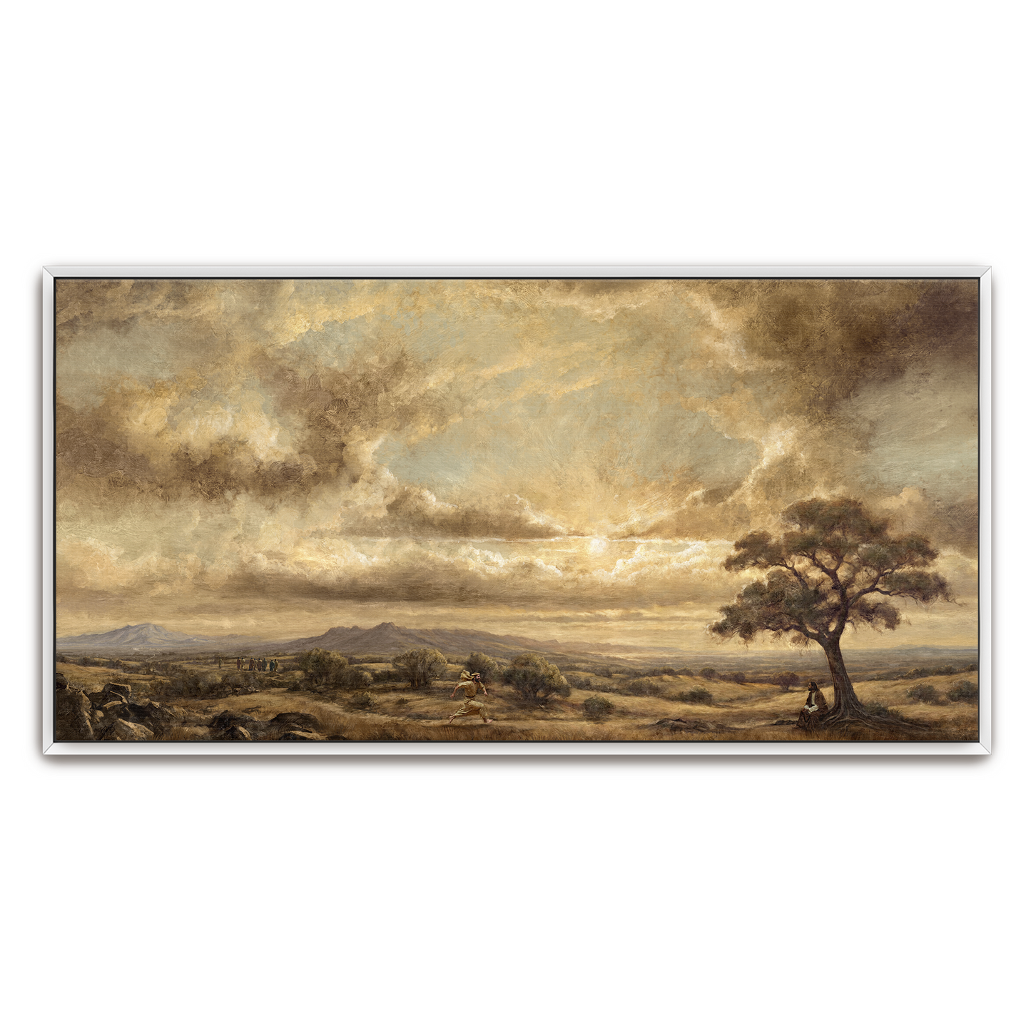 The One Who Returned | Canvas