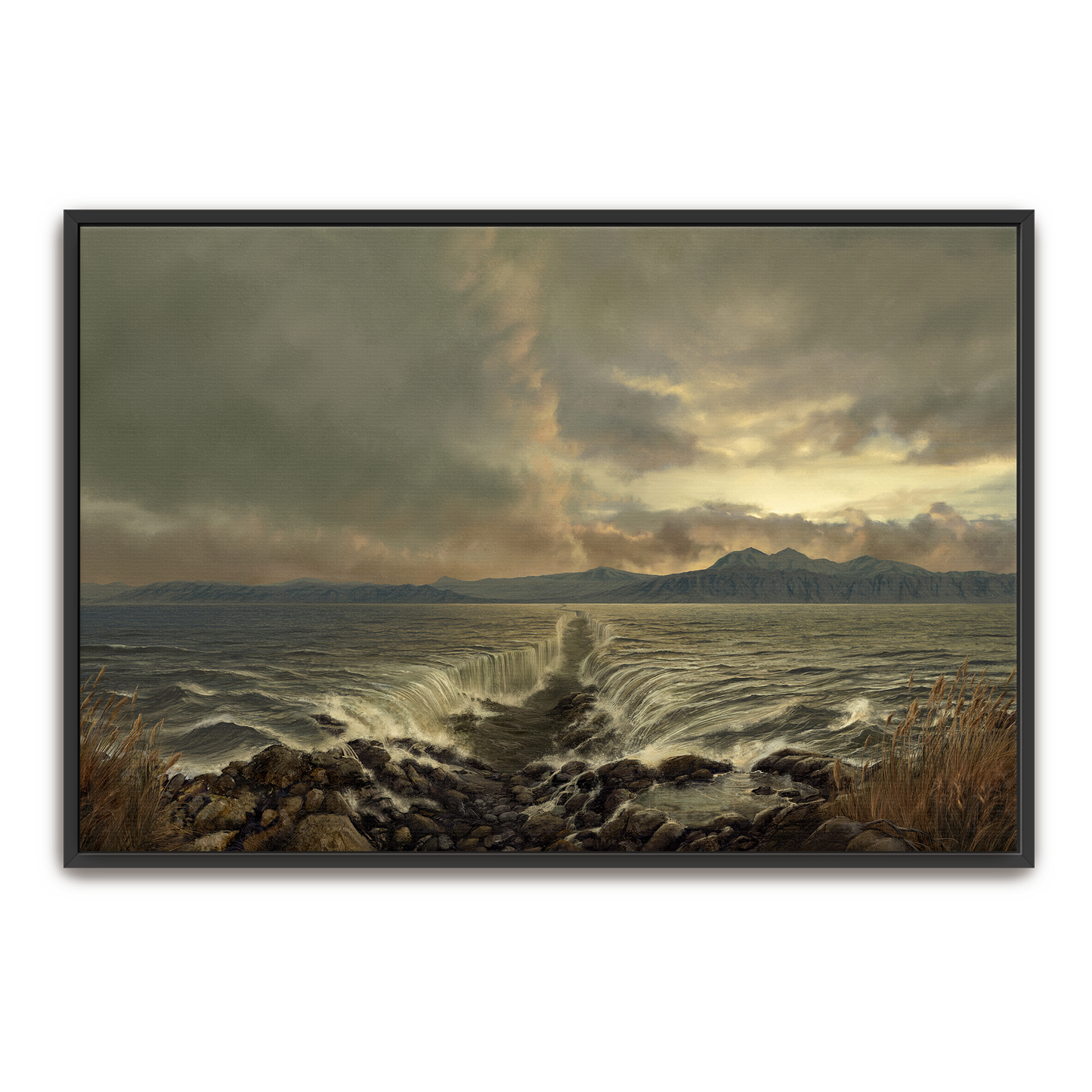 The Parting | Canvas