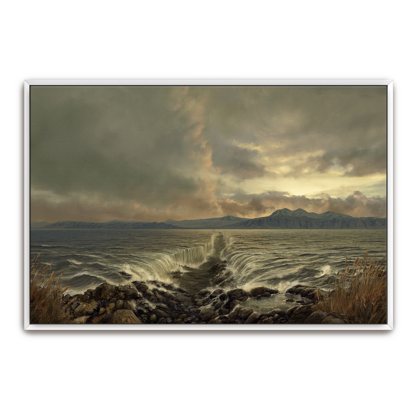 The Parting | Canvas