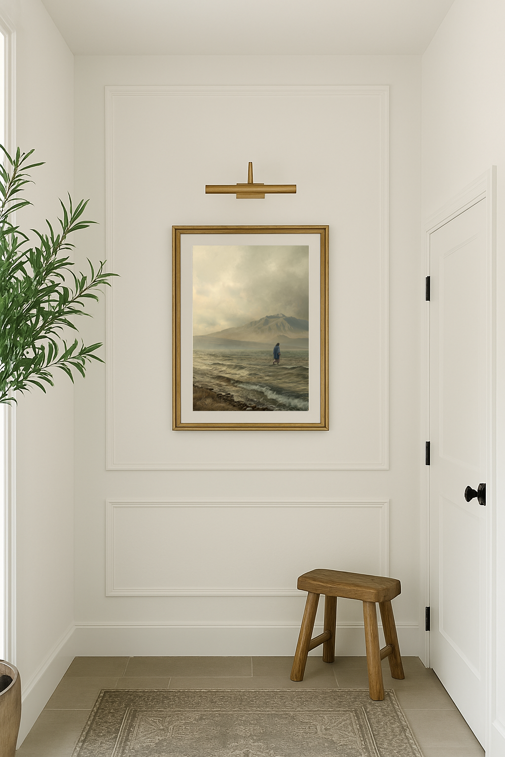 Walking on Water (Portrait) | Fine Art Print