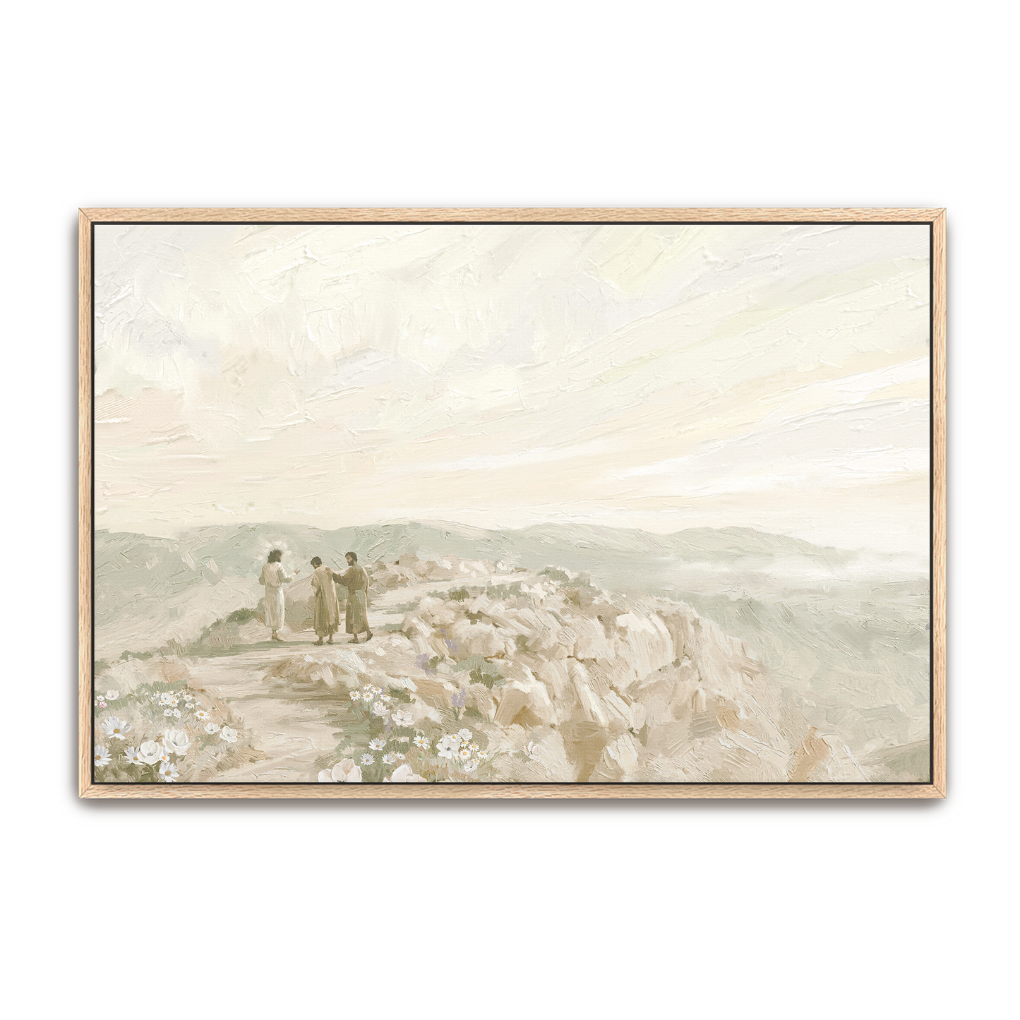 Road To Emmaus | Canvas