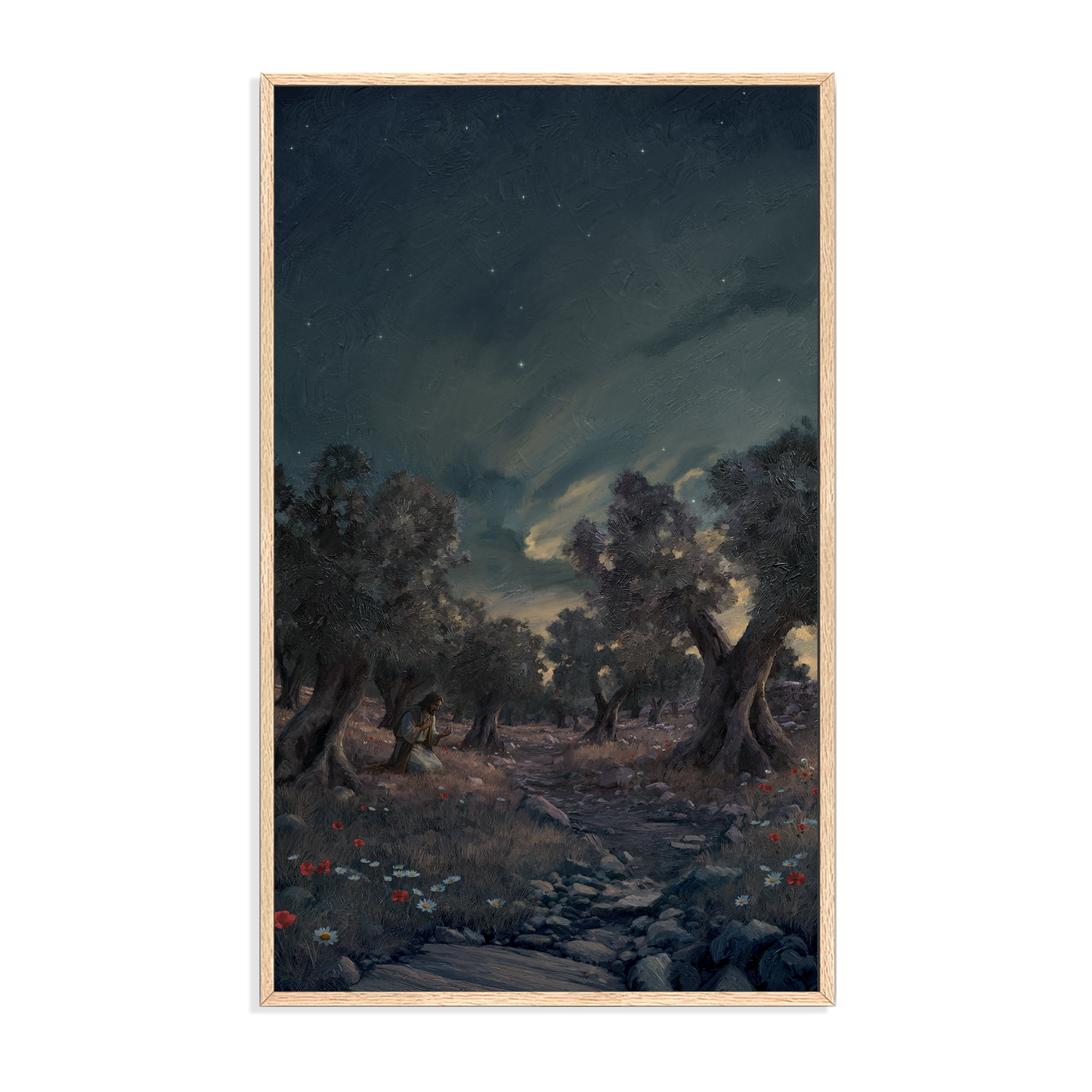 Jesus In Gethsemane | Canvas