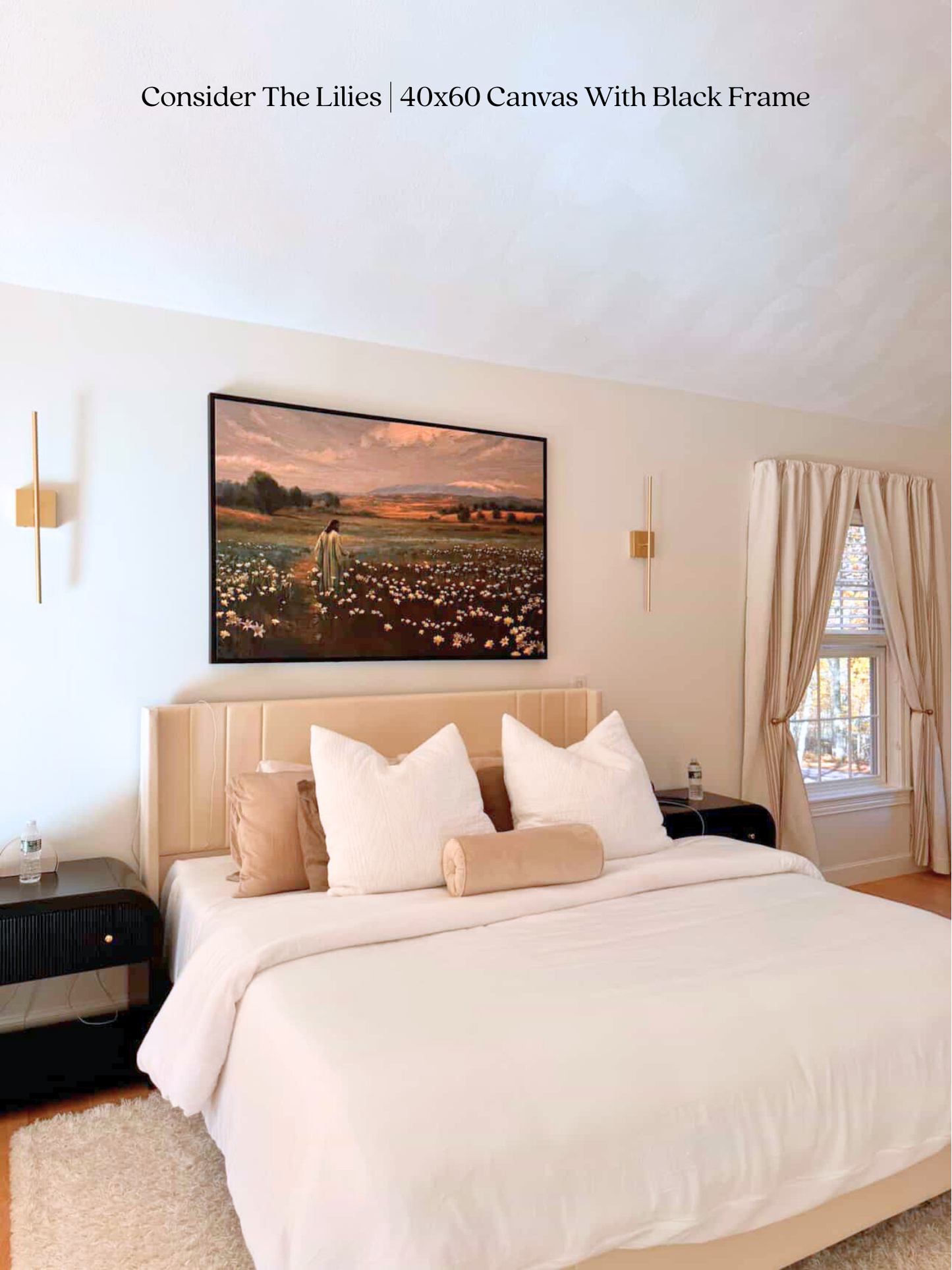 Consider The Lilies | Canvas