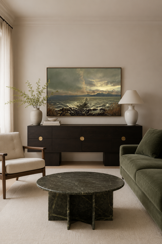 The Parting | Canvas