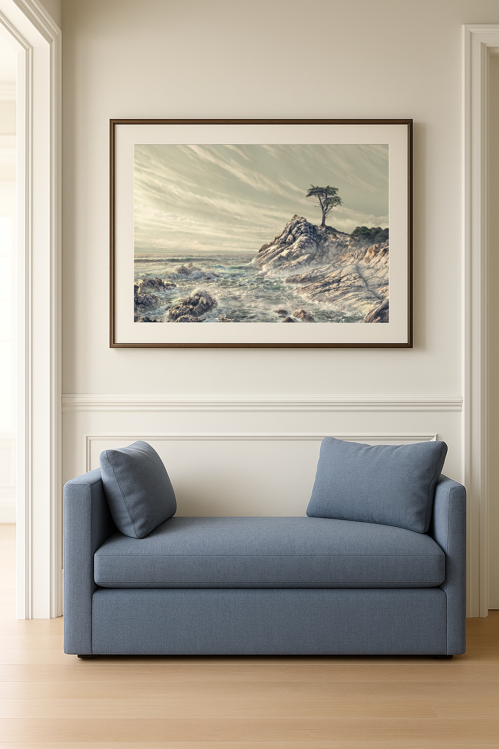 The Quiet Cypress | Fine Art Print