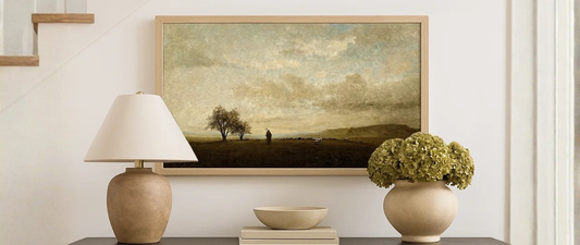 Christian Wall Art for Anxiety, Fear and Hard Seasons