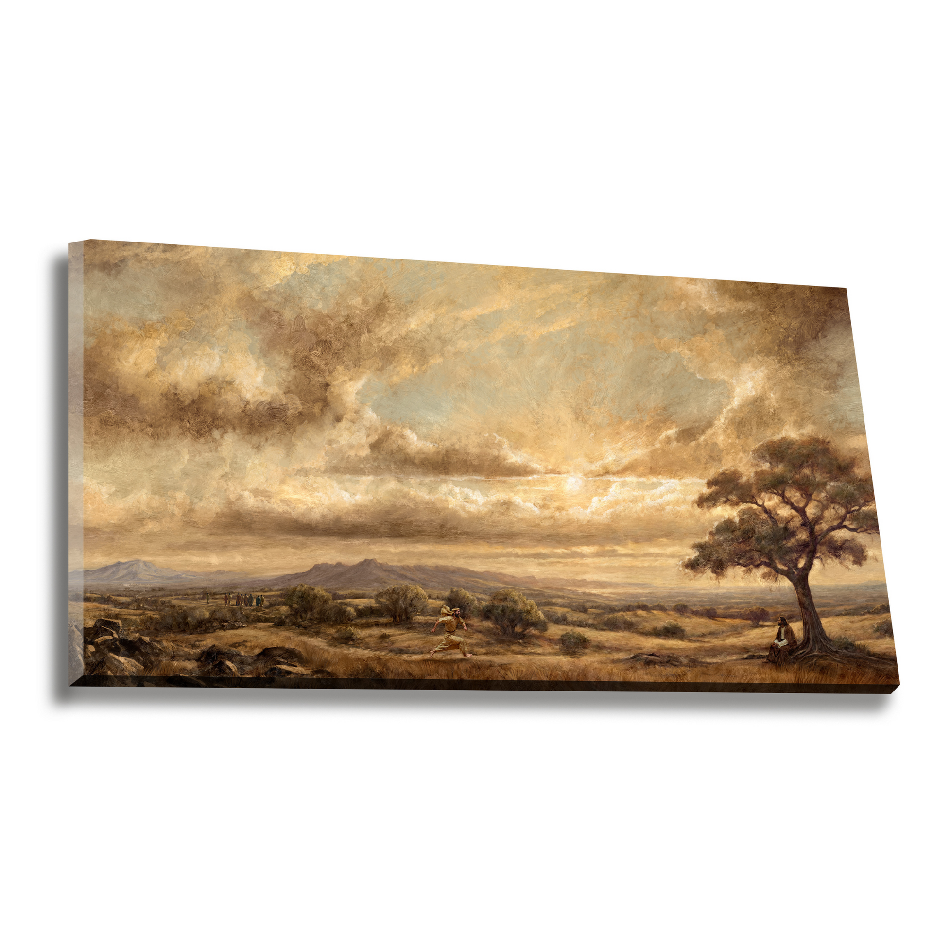 The One Who Returned | Canvas Print