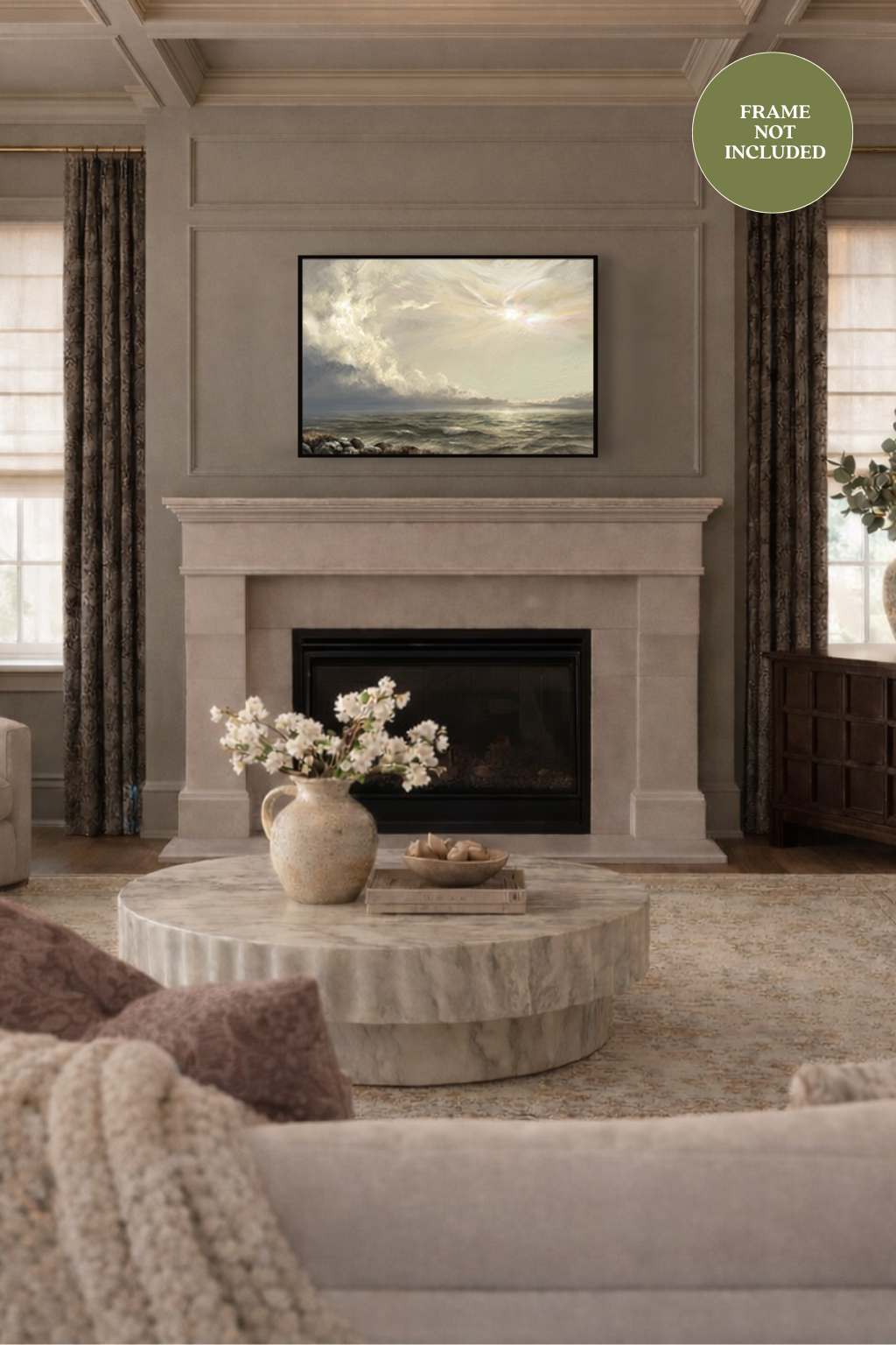 Colors Of Peace | Unframed Art Print