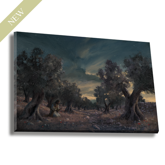Jesus In Gethsemane | Canvas