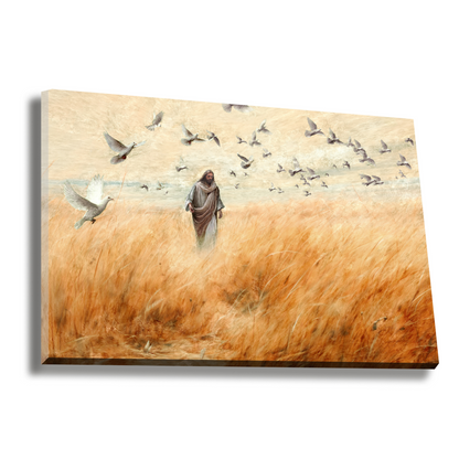 Creator — Christian canvas print by Art & Olive