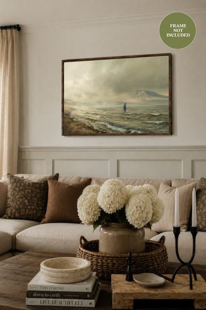 Walking on Water | Unframed Art Print