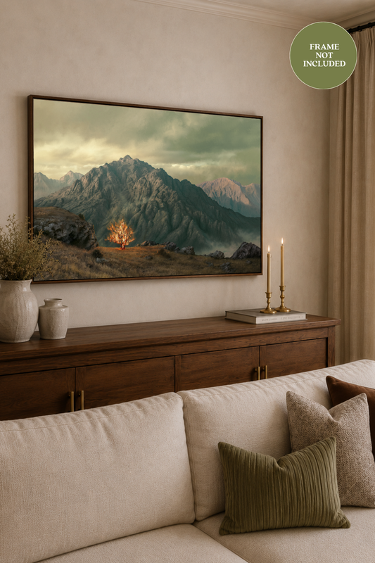 Holy Ground | Unframed Art Print