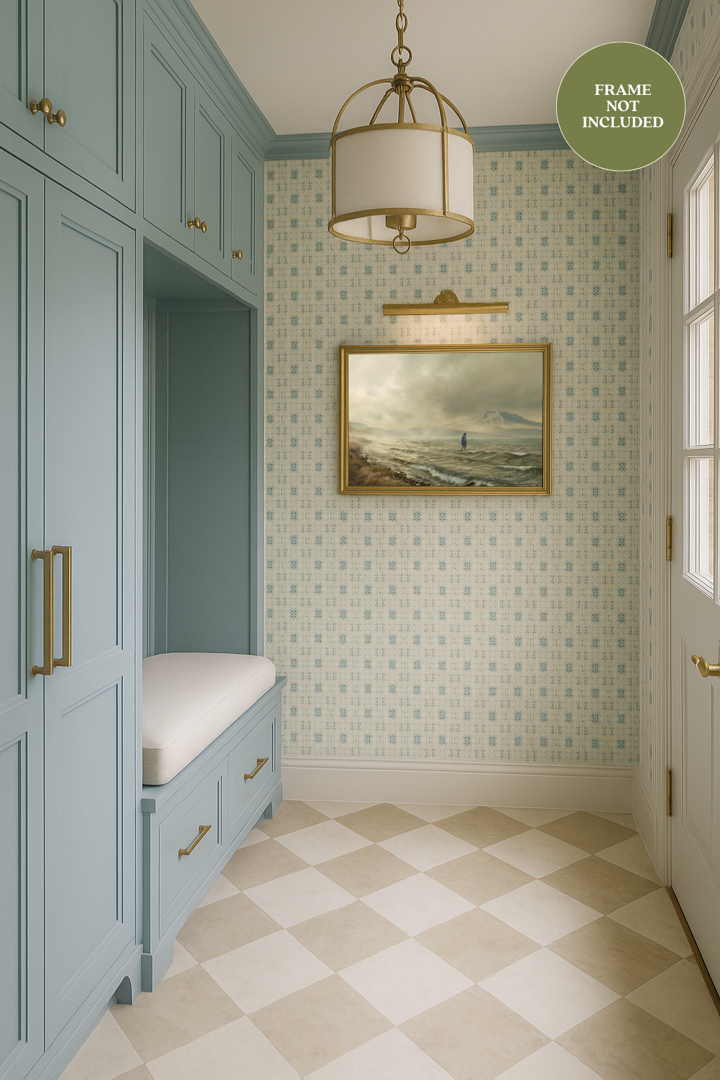 Walking on Water | Unframed Art Print