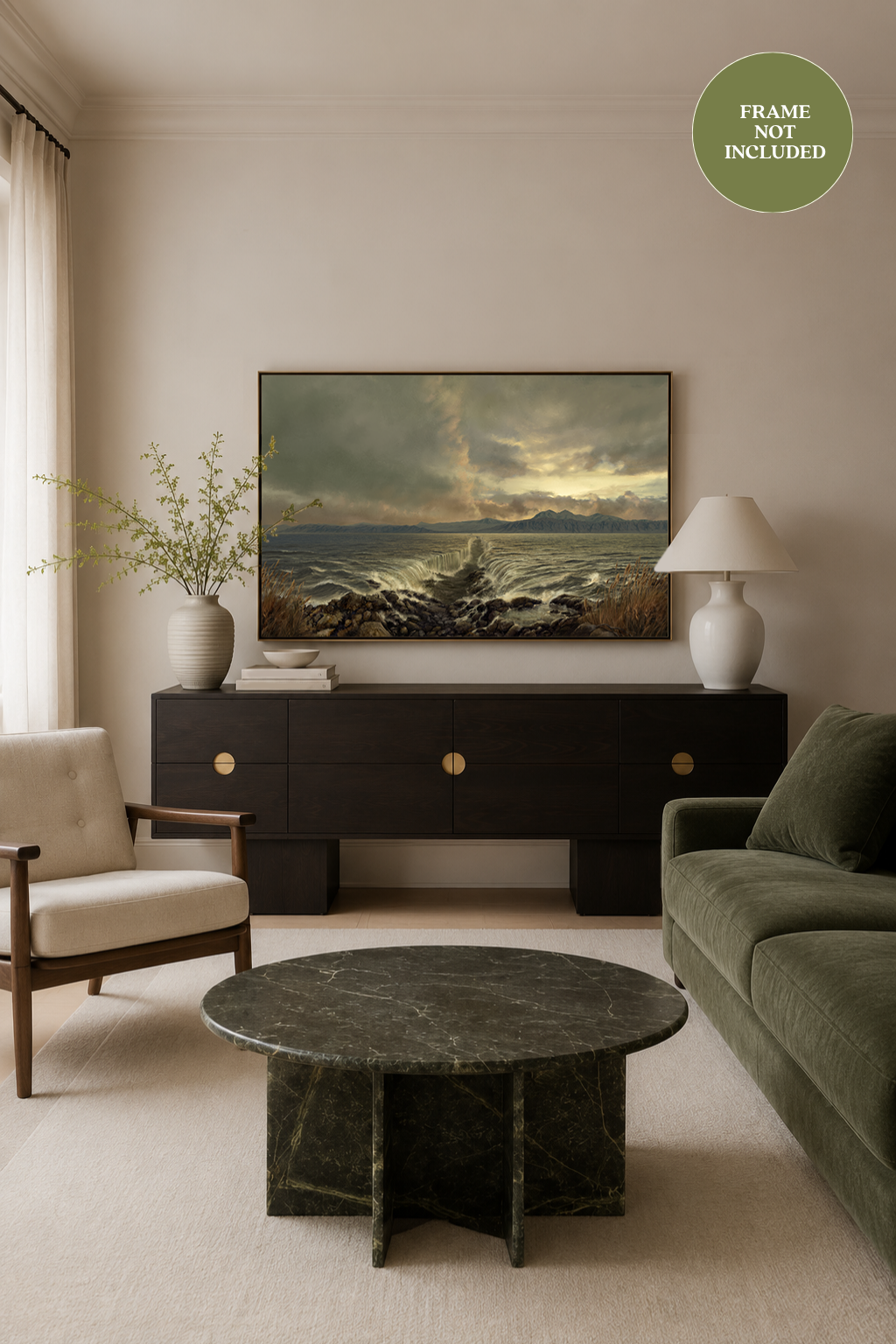 The Parting | Unframed Art Print