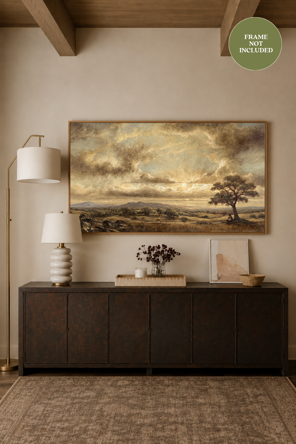 The One Who Returned | Unframed Art Print