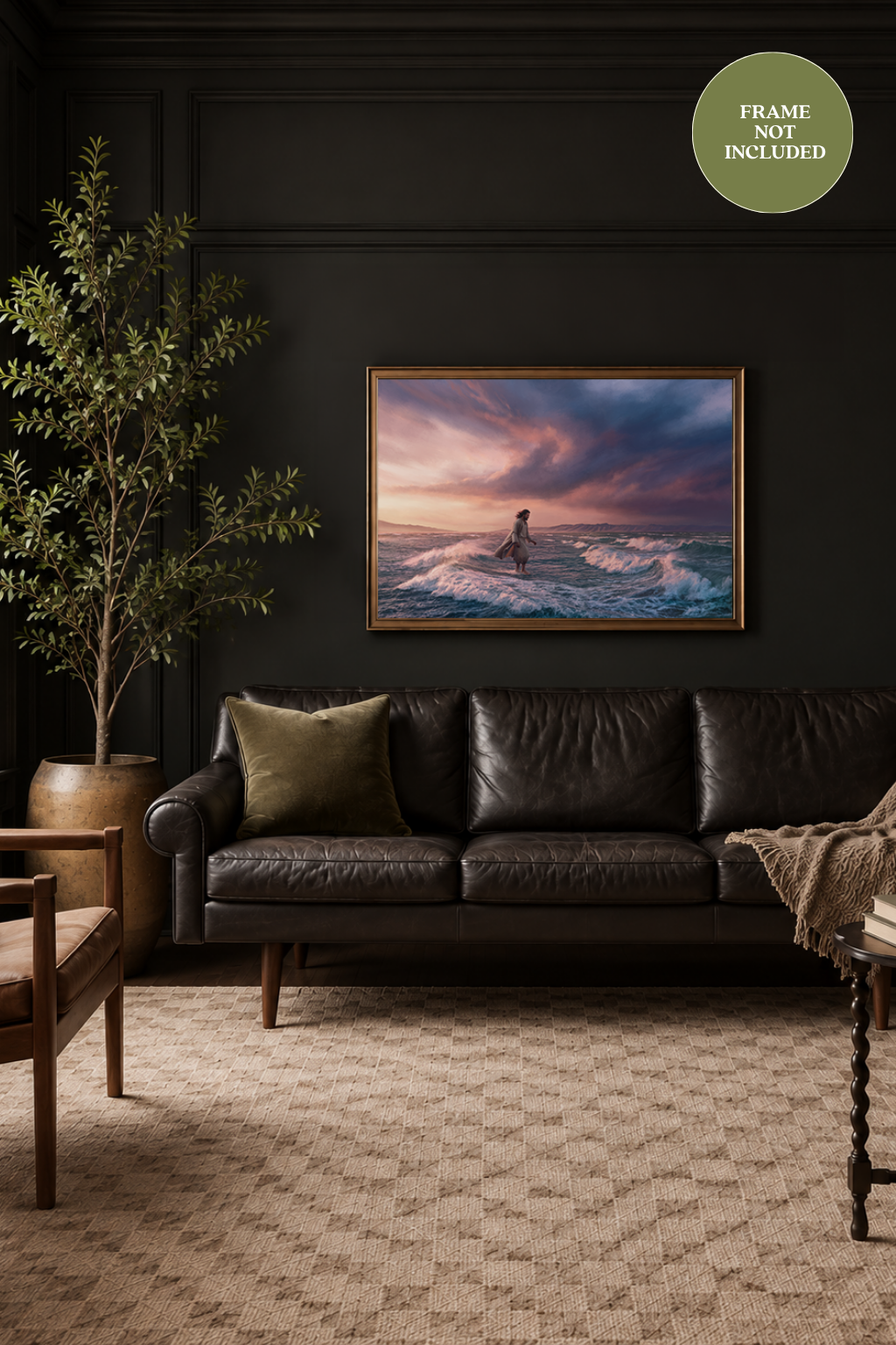 Upon The Waves | Unframed Art Print