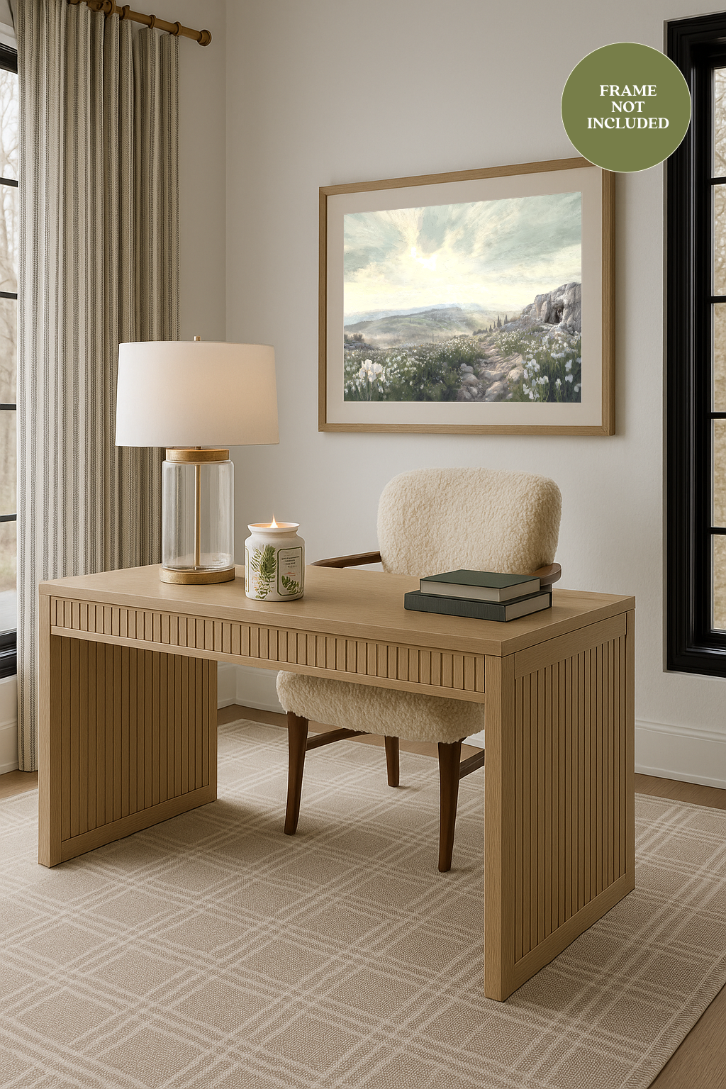 Resurrection Morning | Unframed Art Print