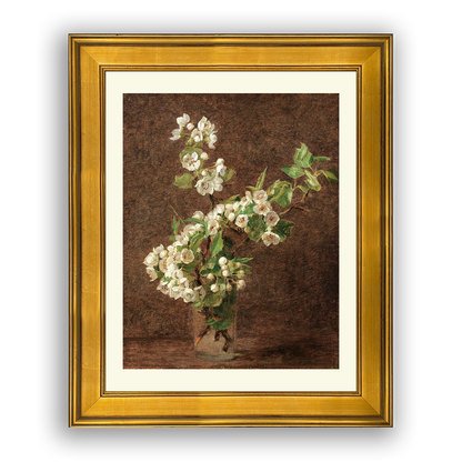 Apple Blossoms — Christian fine art print by Art & Olive