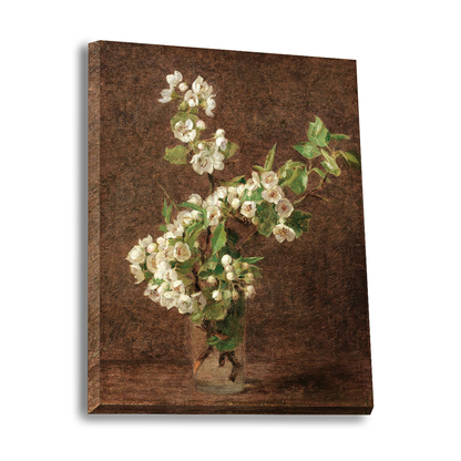 Apple Blossoms — gold frame fine art print — Art & Olive