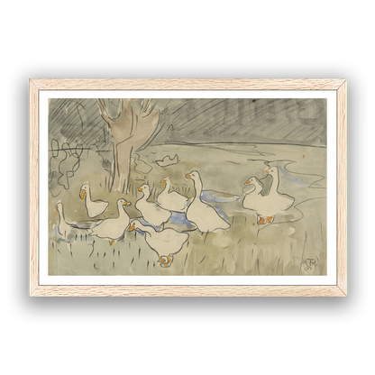 Birds Of A Feather — Christian fine art print by Art & Olive