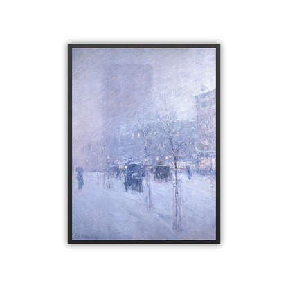 Blue Christmas — Christian fine art print by Art & Olive
