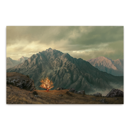 Holy Ground — Christian fine art print by Art & Olive