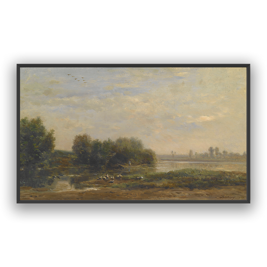 By The River