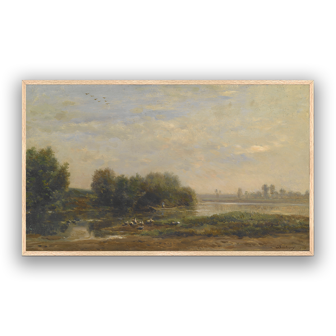 By The River