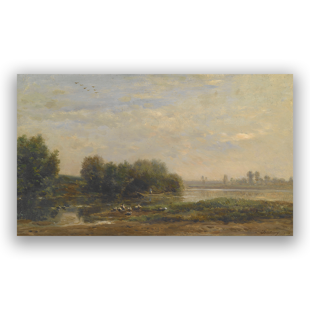 By The River