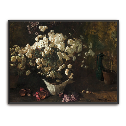 Chrysanthemums — Christian fine art print by Art & Olive