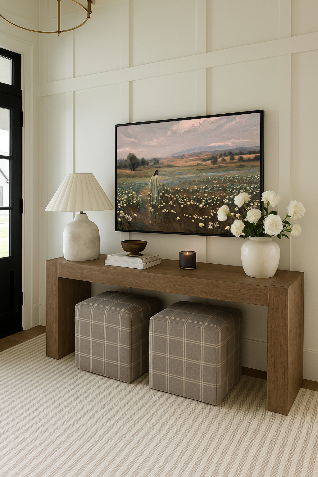 Consider The Lilies | Canvas