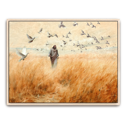 Creator — framed option canvas print — Art & Olive