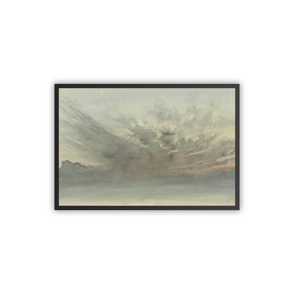 December Sky — Christian fine art print by Art & Olive