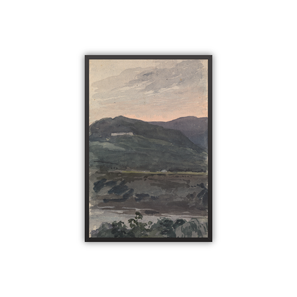 Dusk — Christian fine art print by Art & Olive