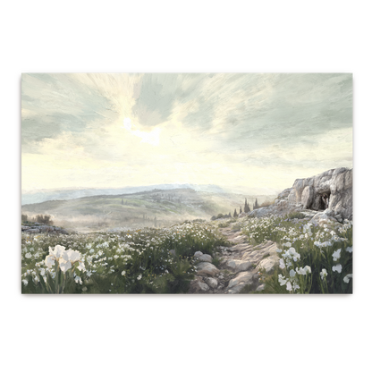 Resurrection Morning — Christian fine art print by Art & Olive